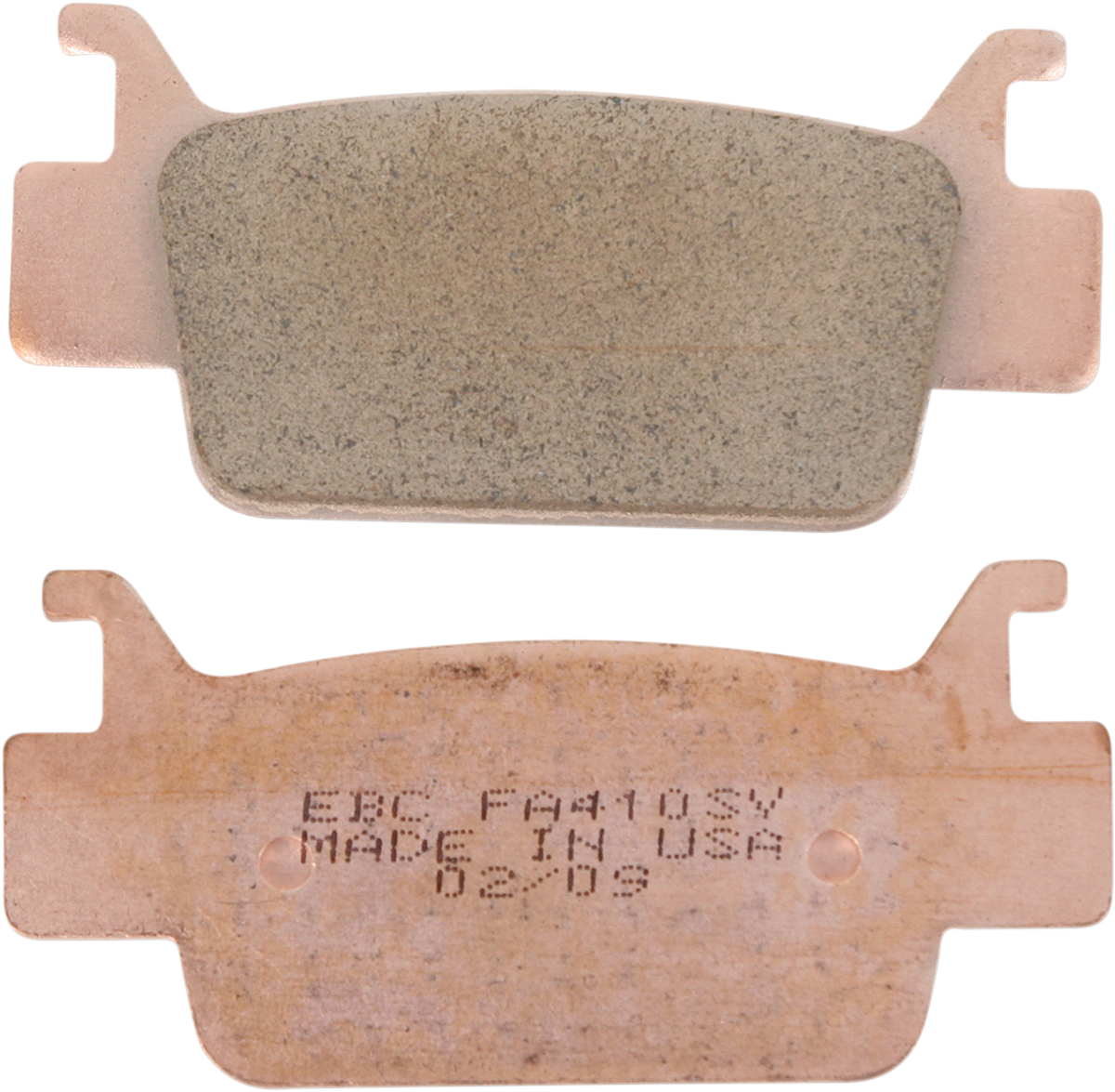 Severe Duty "SV" Sintered Brake Pads