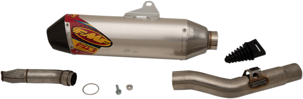 FMF Factory 4.1 RCT Slip-On Exhaust Suzuki RMZ250 2019-2025