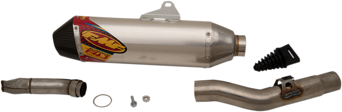 FMF Factory 4.1 RCT Aluminum Slip-On Exhaust with Carbon End Cap