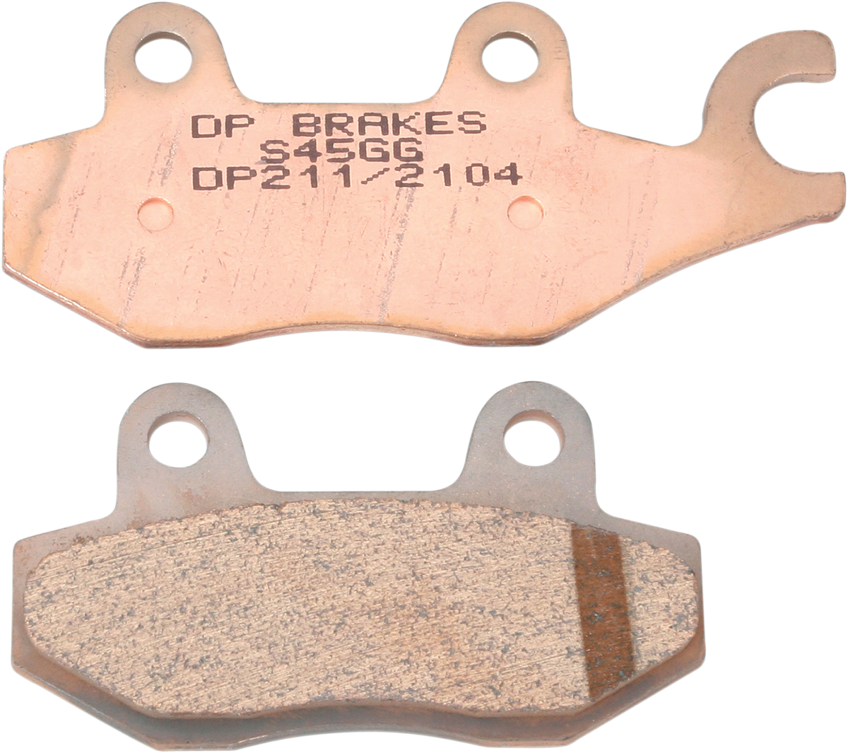 DP BRAKES Standard DP Sintered Brake Pads