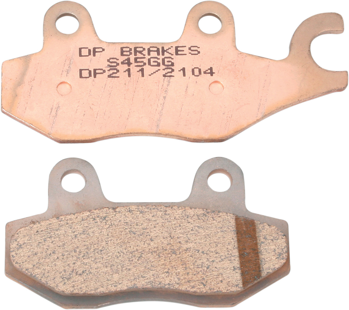 DP BRAKES Standard DP Sintered Brake Pads