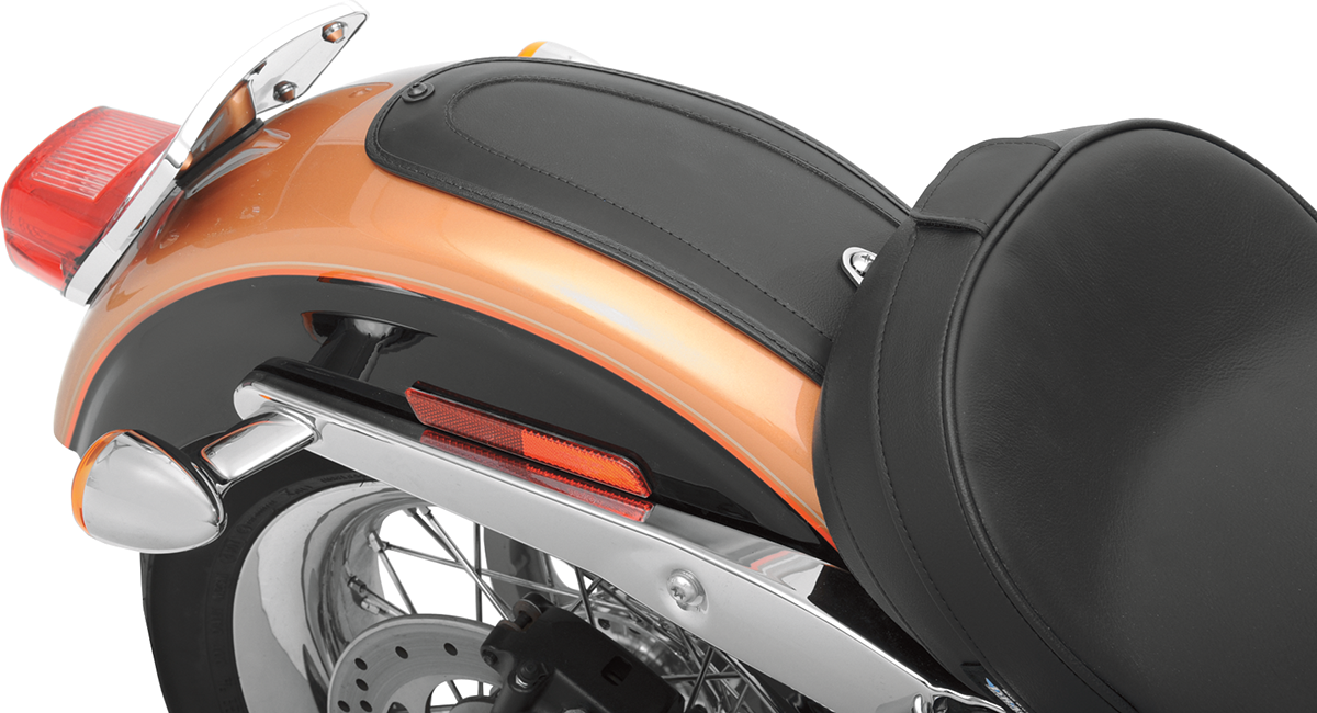 Drag specialties seats Fender Skin - Smooth Automotive-Grade Vinyl Center Harley Davidson