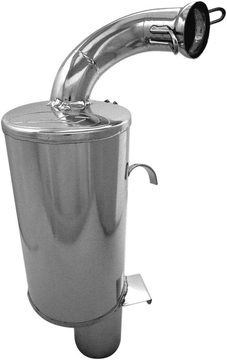 STRAIGHTLINE PERFORMANCE Lightweight Silencer/Muffler