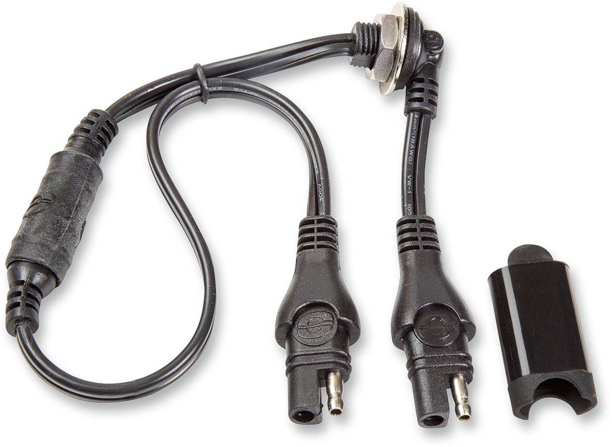 Tecmate Tank Bag/Hard Case Power Entry Cable