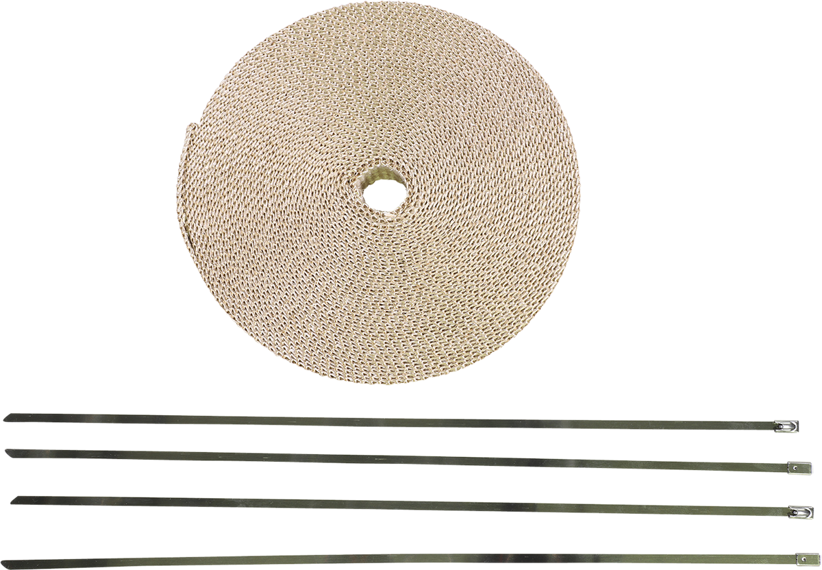 ACCEL High-Temperature Exhaust Wrap Kits