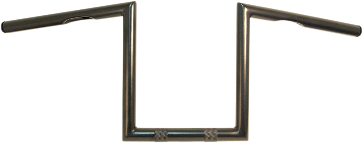 Emgo 1" Handlebar - Z-Bar - Black