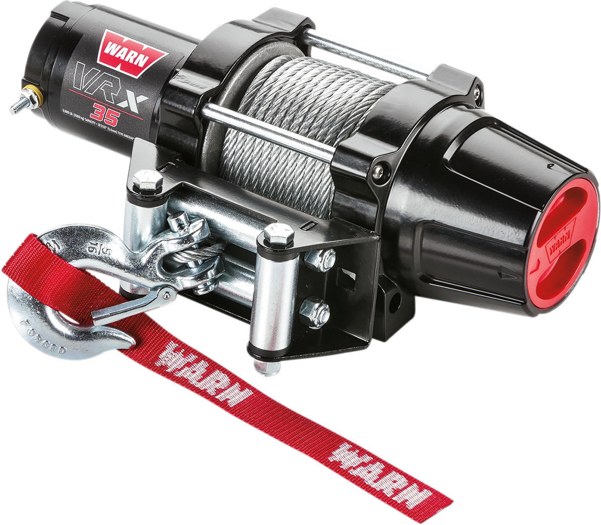 WARN VRX 2500 Wire Rope Winch