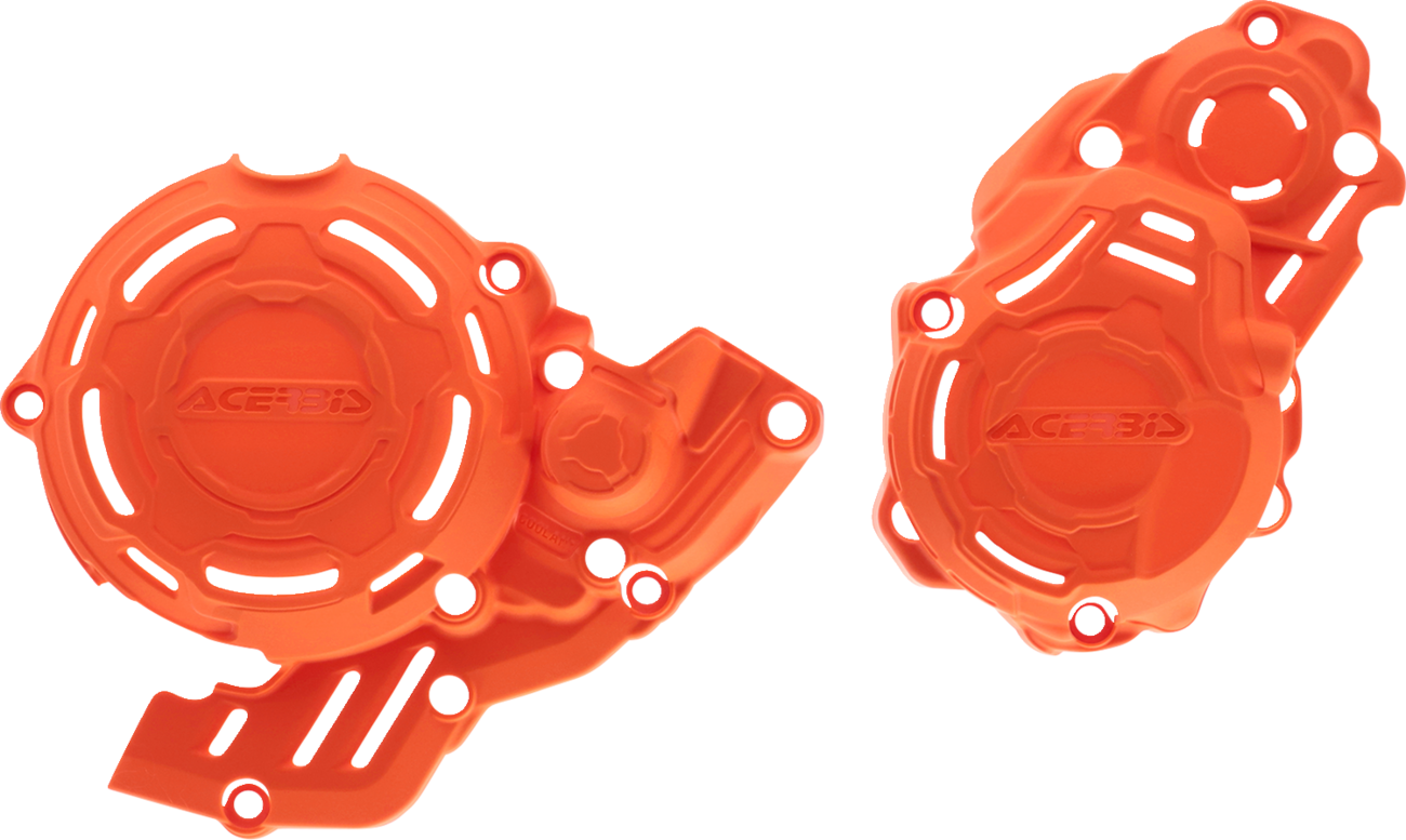 Acerbis X-Power Kit - Orange - Gas Gas/Husqvarna/KTM