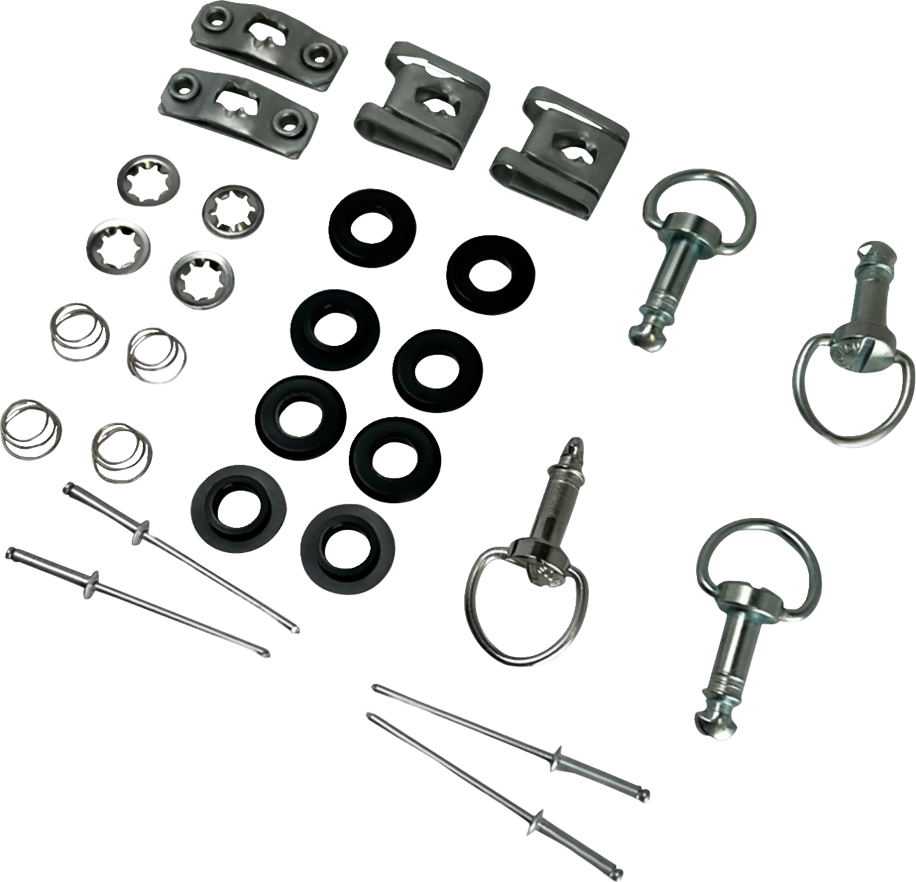Quad Logic Quick Release Body Fastener Kit Polaris Sportsman 850 / 1000 2017-2024