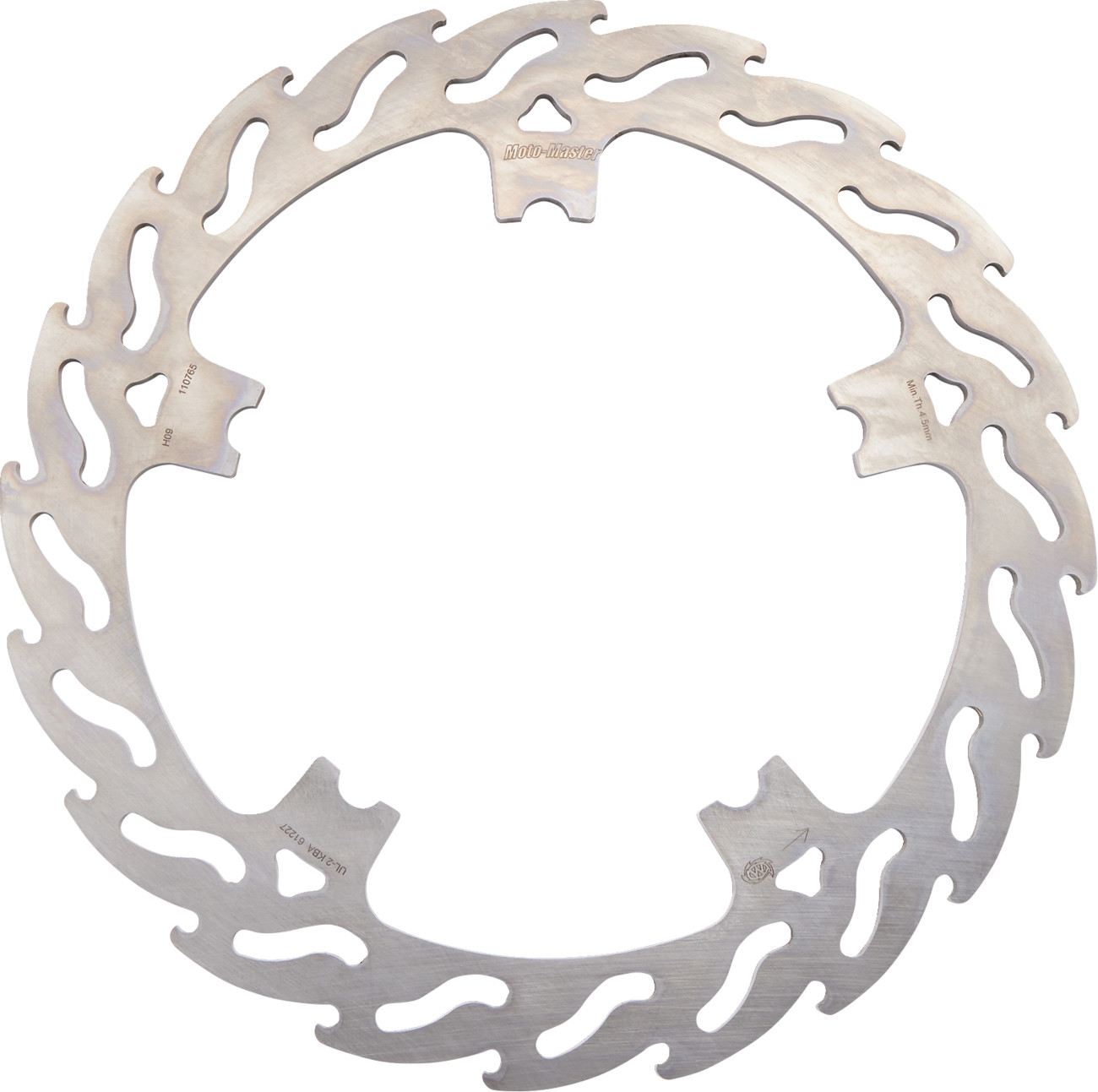 MOTO-MASTER Brake Rotors