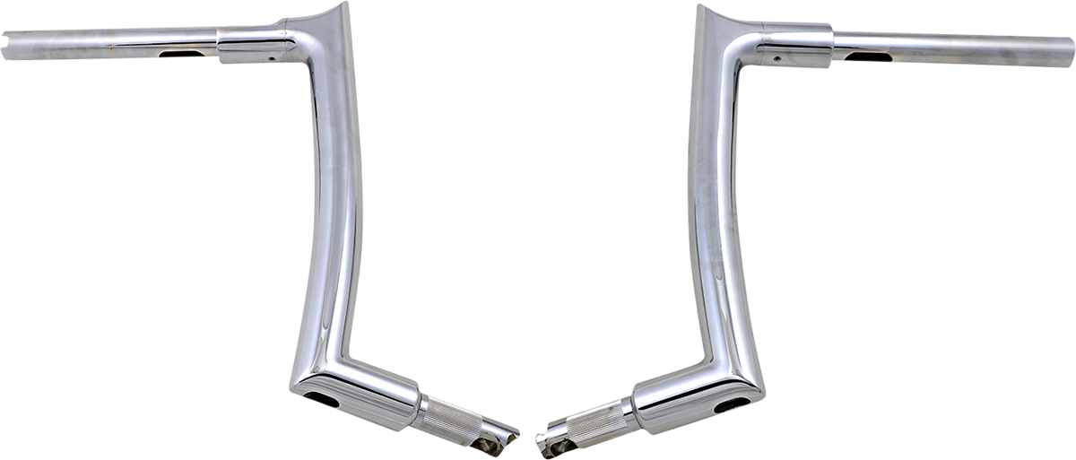 FAT BAGGERS INC. 1-1/2" EZ Install Pointed Top Handlebar