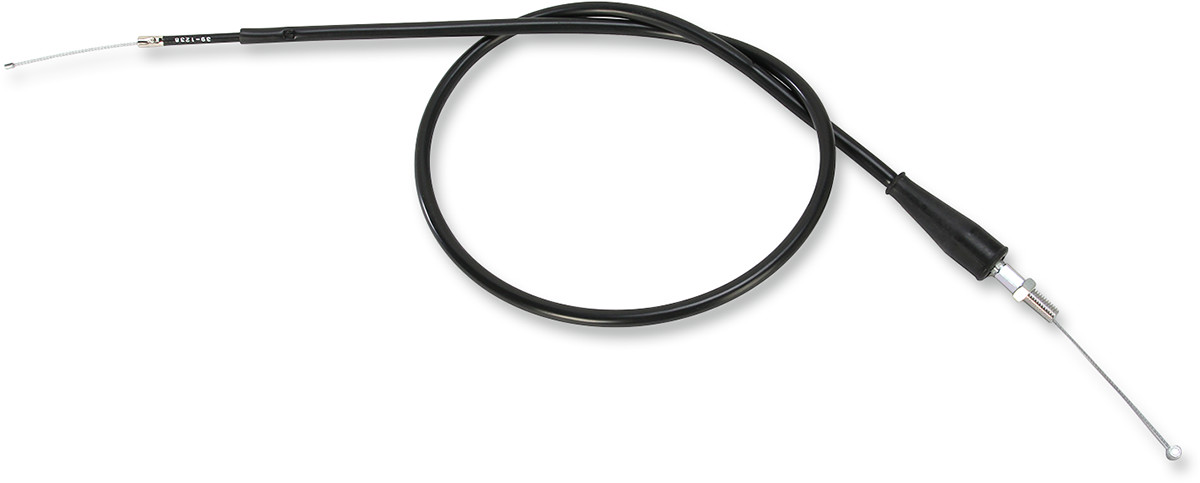 Moose Racing Black Vinyl Throttle Cable