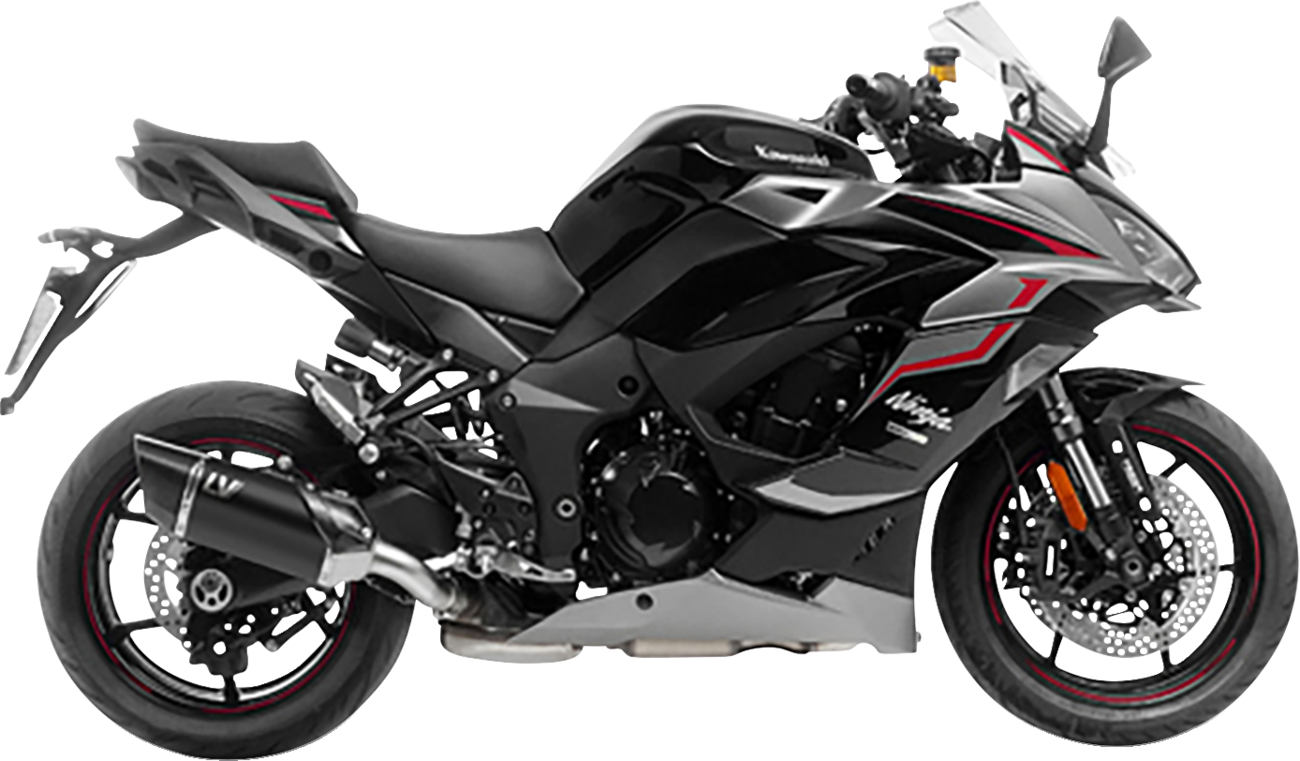 LeoVince LV-14 R Slip-On Exhaust Kawasaki Ninja 1000SX 2024