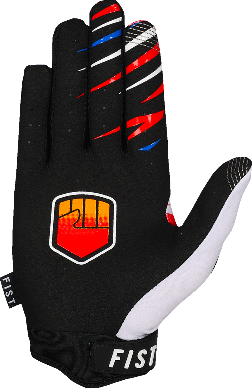 Fist handwear Strapped 90's Gloves