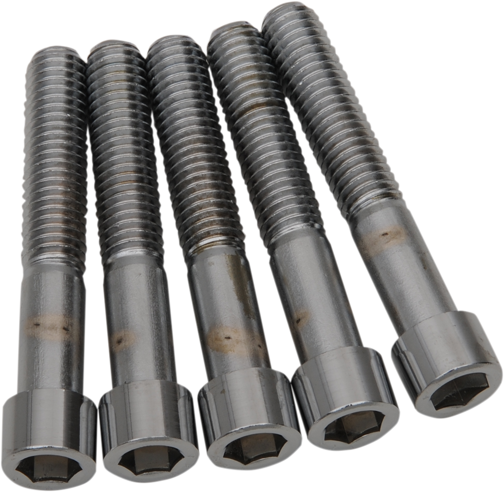 Drag Specialties Replacement Coarse Thread Socket-Head Bolts