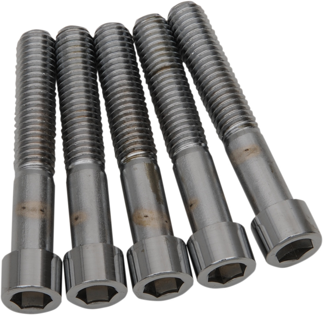 Drag Specialties Replacement Coarse Thread Socket-Head Bolts