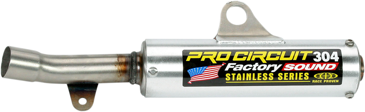 Pro Circuit 304 Silencer Yamaha YZ250 1988
