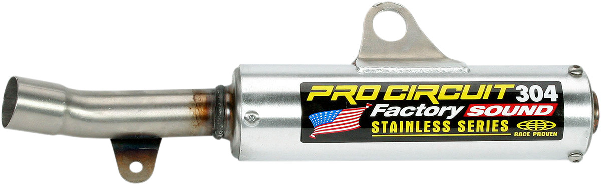 Pro Circuit 304 Silencer Yamaha YZ250 1988