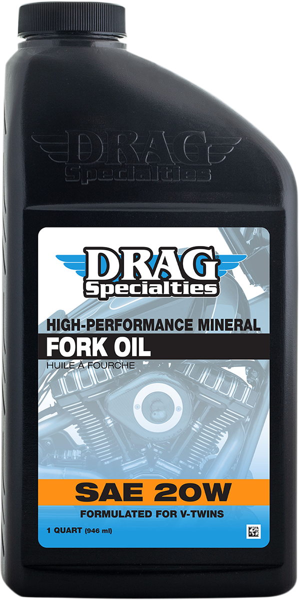 Drag specialties oil High-Performance Mineral Fork Oil
