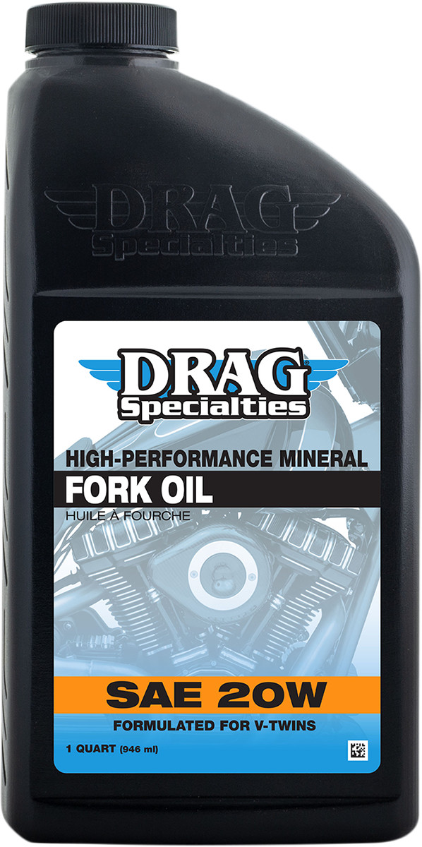 DRAG SPECIALTIES OIL High-Performance Mineral Fork Oil
