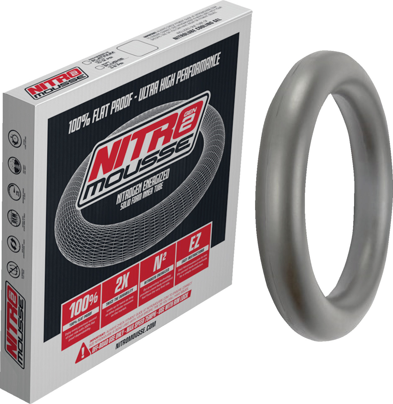 NITROMOUSSE Platinum Standard Mousse Tube