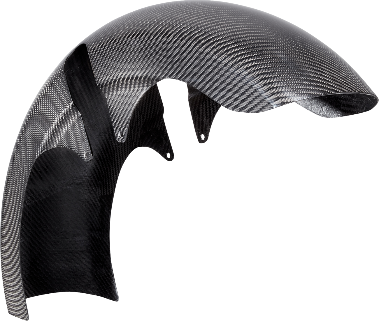 Arlen Ness Carbon Fiber Fat Wrapper Front Fender For Harley Touring 2024