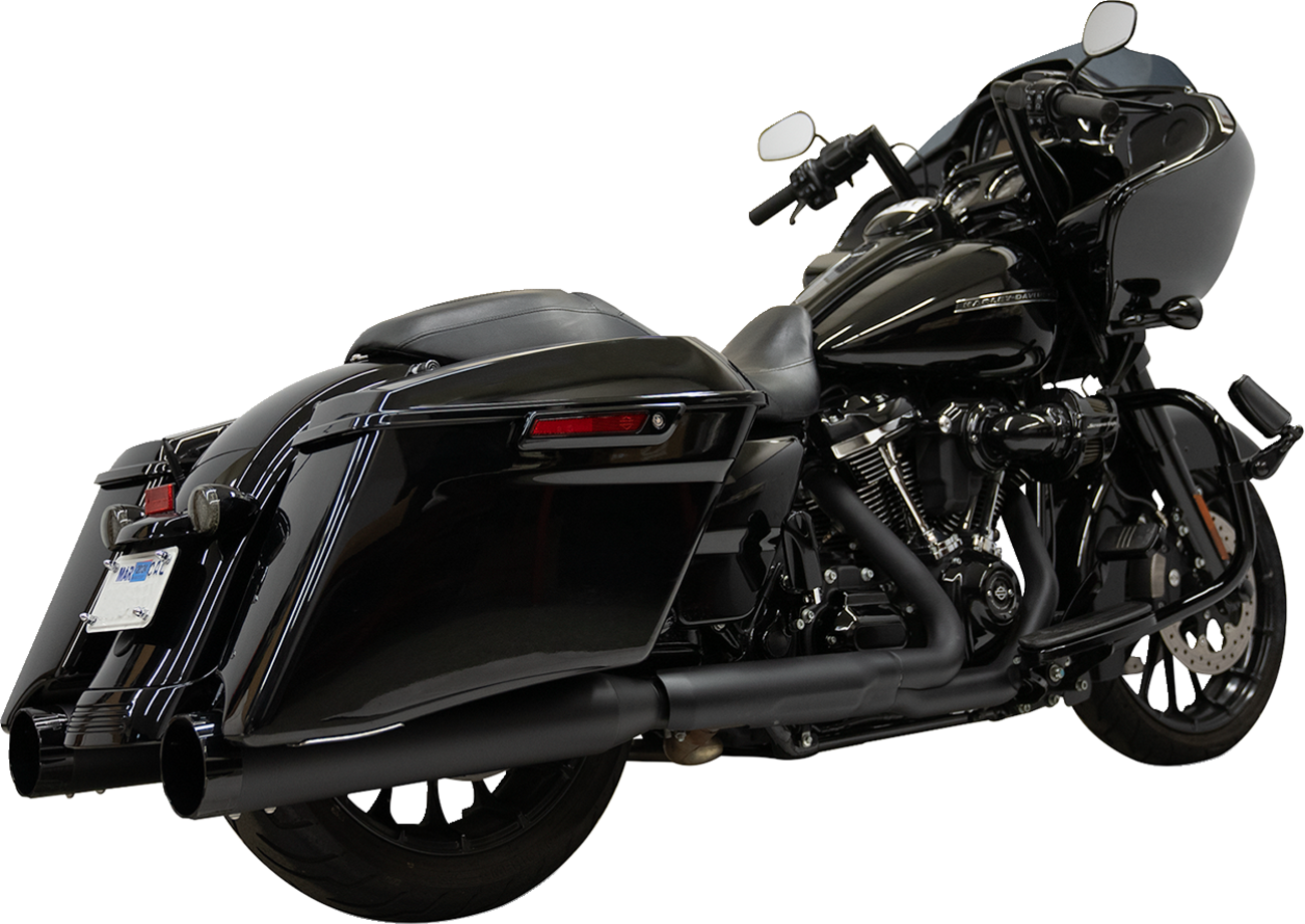 BASSANI XHAUST 4-1/2&quot; Slip-On Mufflers