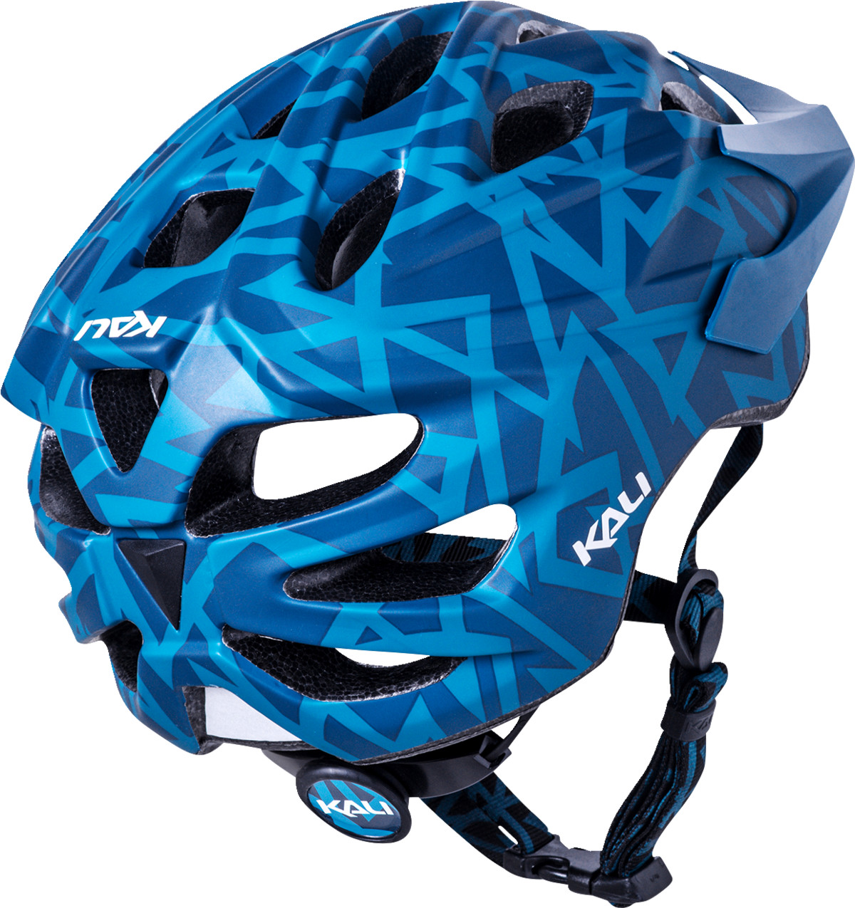 Kali Protectives Youth Chakra Plus Pyramid MTB Helmet