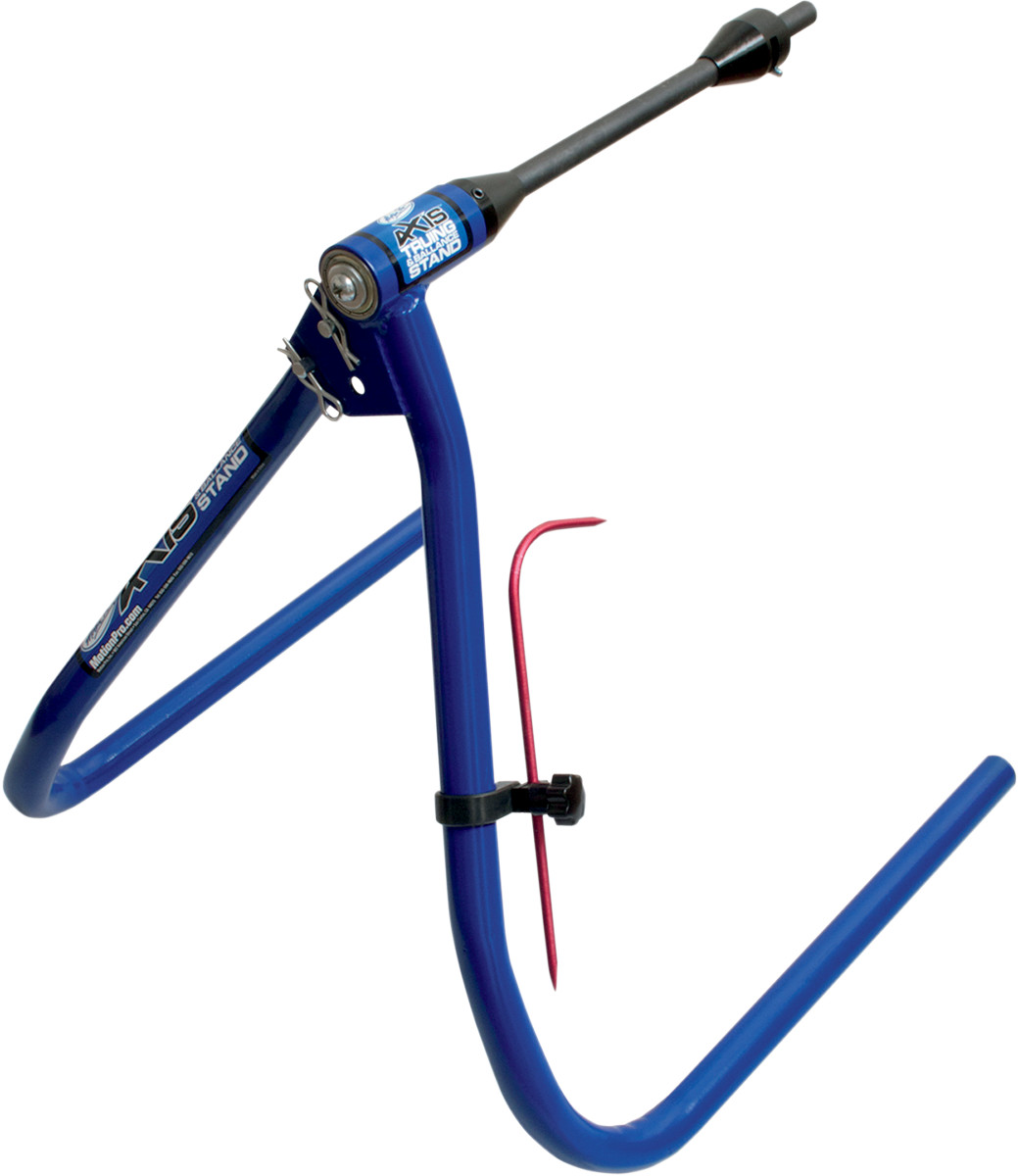 Motion Pro Wheel Axis Truing / Balancing Stand