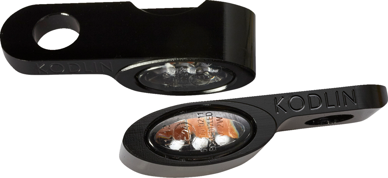 Kodlin usa Turn Signal w/ Running Light - Universal - Black