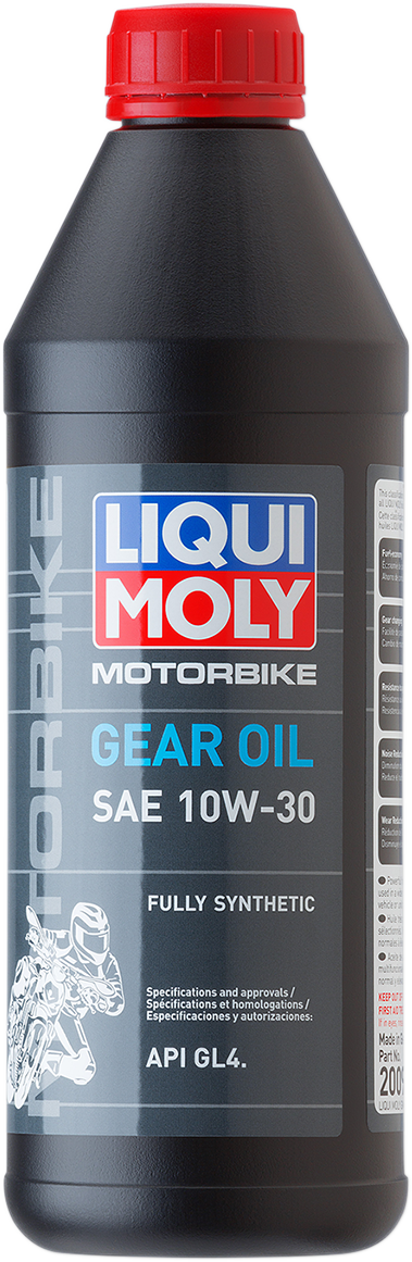 Liqui Moly Universal Semi Synthetic 10W-30 Motorcycle ATV UTV Gear Oil Lubricant