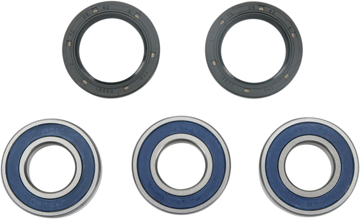 Moose Racing Rear Wheel Bearing Kit Suzuki RM125 / RM250 1995-1999