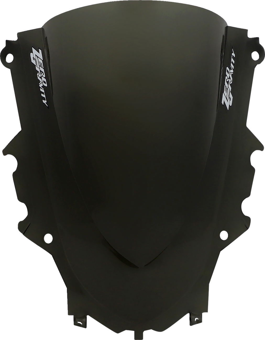 Zero gravity Double Bubble - Light Smoke - R3 2021-2021 Yamaha YZF-R3 Monster Energy Yamaha MotoGP Edition / 2019-2022 Yamaha YZF-R3 / 2022-2022 Yamaha YZF-R3 World GP 60th Anniversary Edition