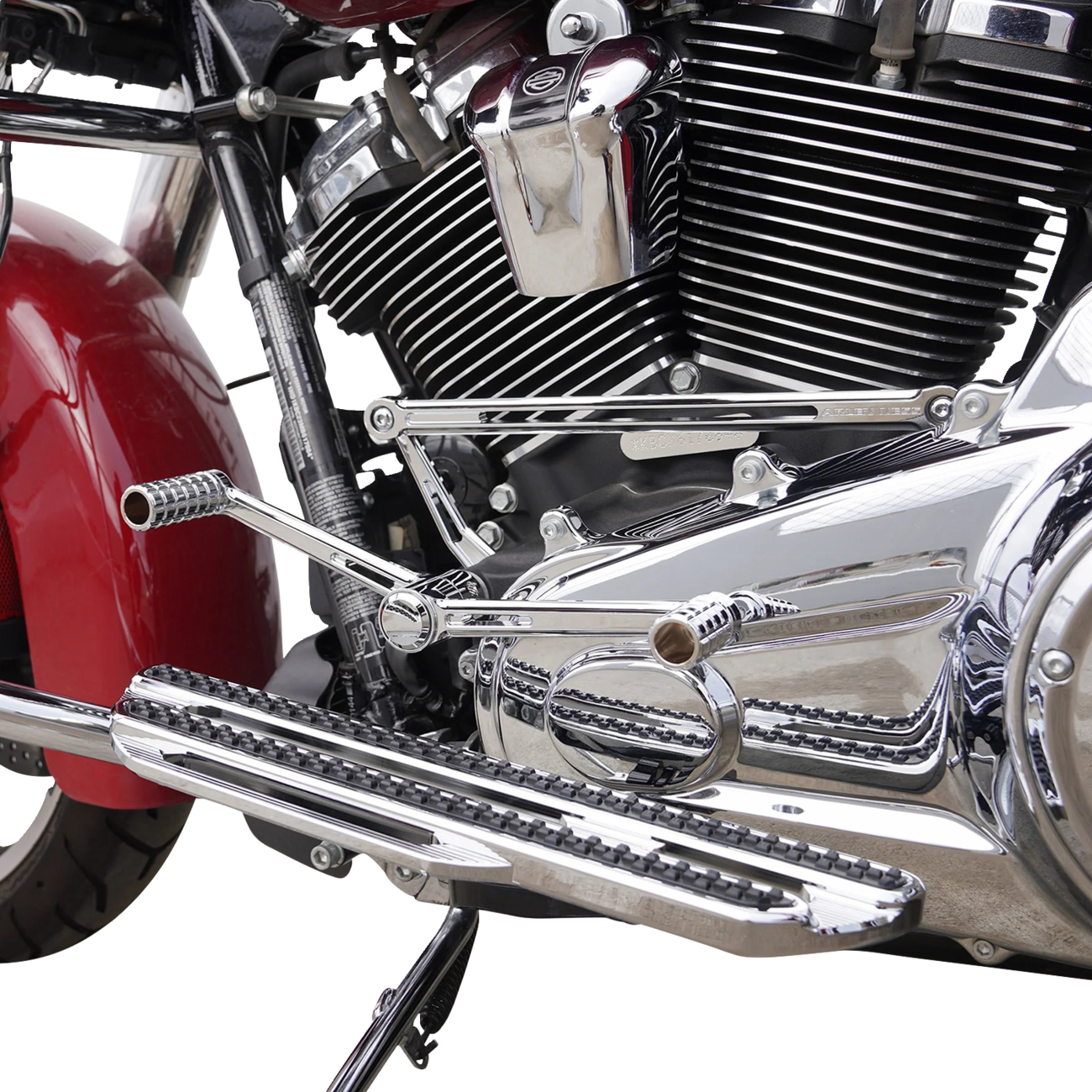 Arlen ness SpeedLiner Foot Control Kit w/ Heel/Toe Shifter - Chrome Harley Davidson