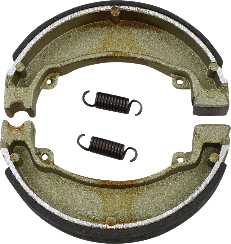 DP Brakes Rear Brake Shoes 9125