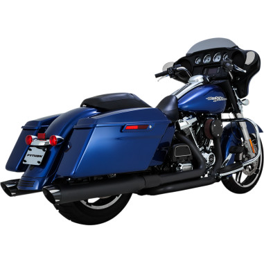 MUFFLER RAYZ BLK 17-18 FL