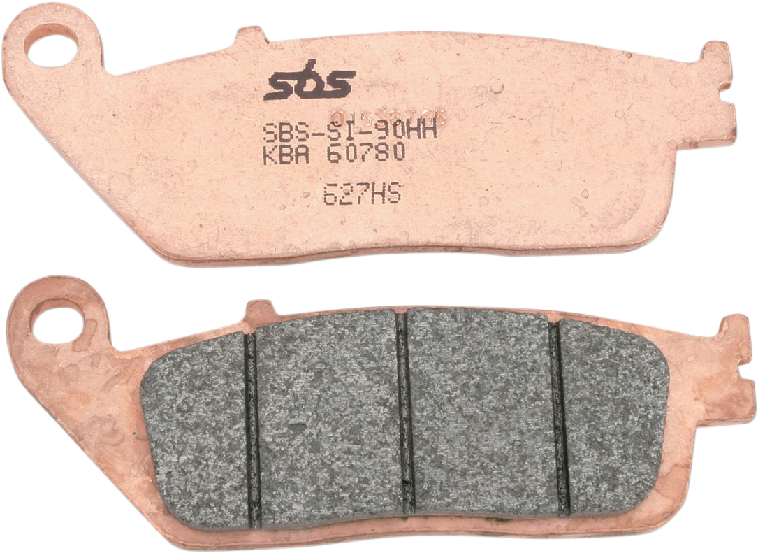 SBS HS Sintered Front Brake Pads 627HS