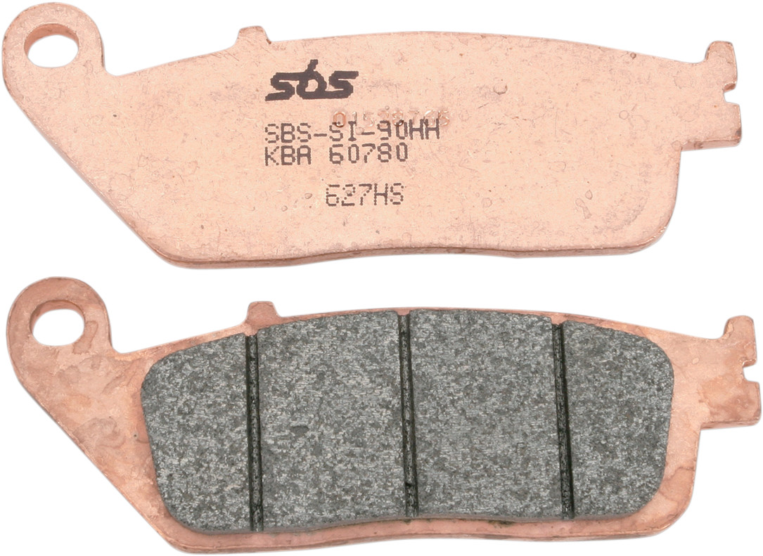 SBS HS Street Excel Sintered Front Brake Pads