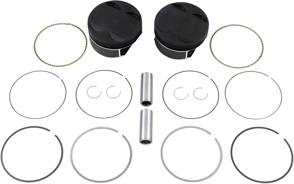 WISECO Black Edition Piston Kit