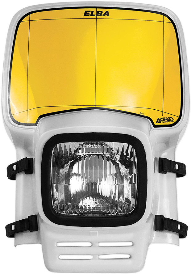 Acerbis Elba Headlight - White
