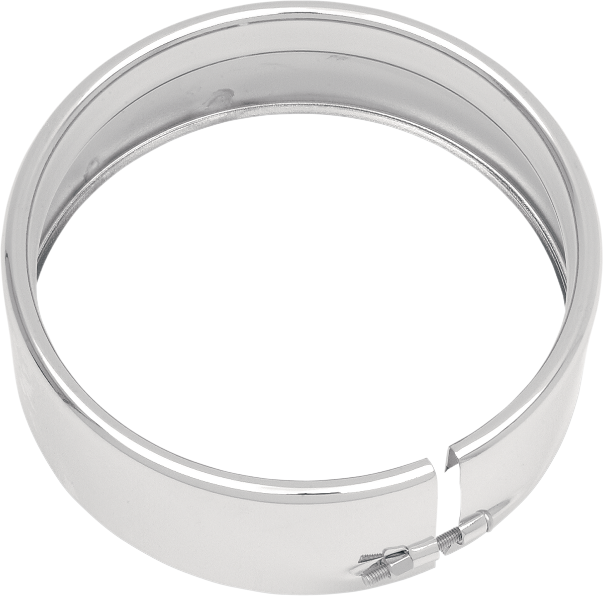 Drag Specialties Extended Headlight Trim Rings