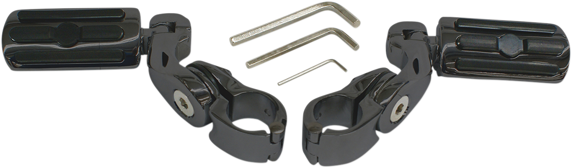 RIVCO PRODUCTS Highway Pegs With Mounting Arms