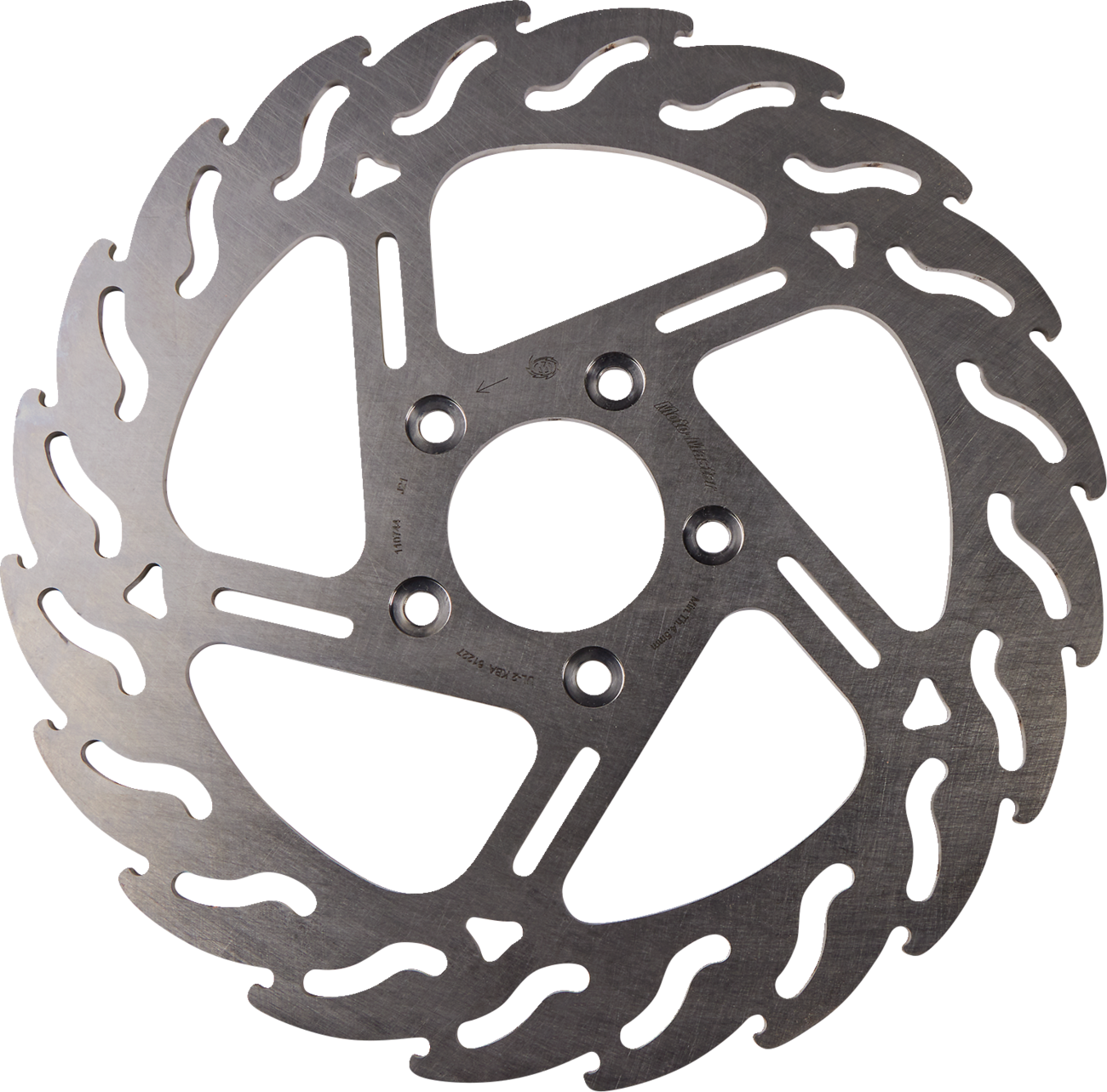 MOTO-MASTER Flame Fixed Brake Rotor