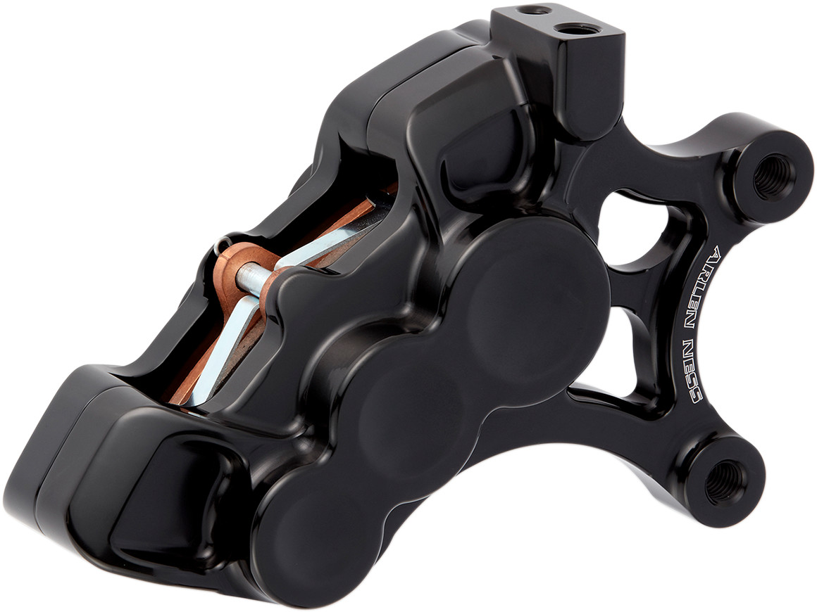 Arlen Ness Front 6 Piston Differential Bore Caliper For Harley With 14" Rotors 2006-2026