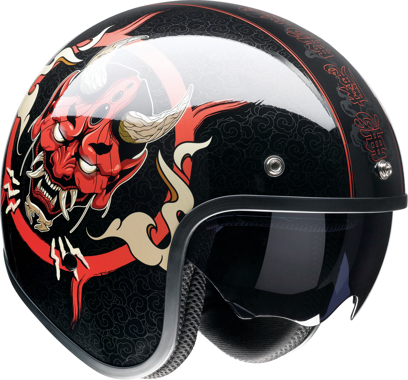 Z1r Saturn Devilish Helmet