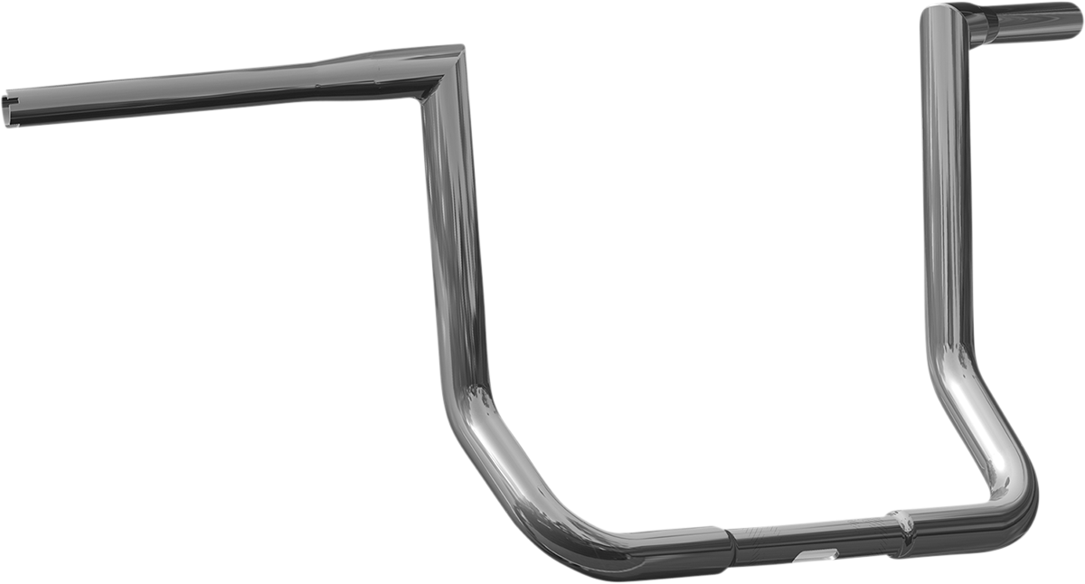 Khrome werks Buck-25 Handlebar - FLH - 12" - Chrome Harley Davidson
