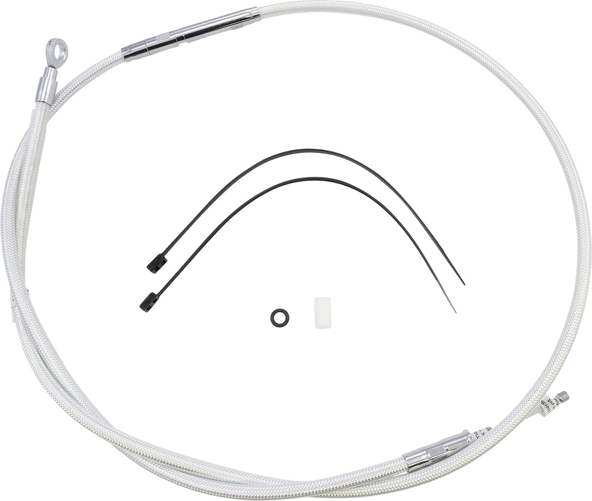 High-Efficiency Braided Sterling Chromite II® Clutch Cable