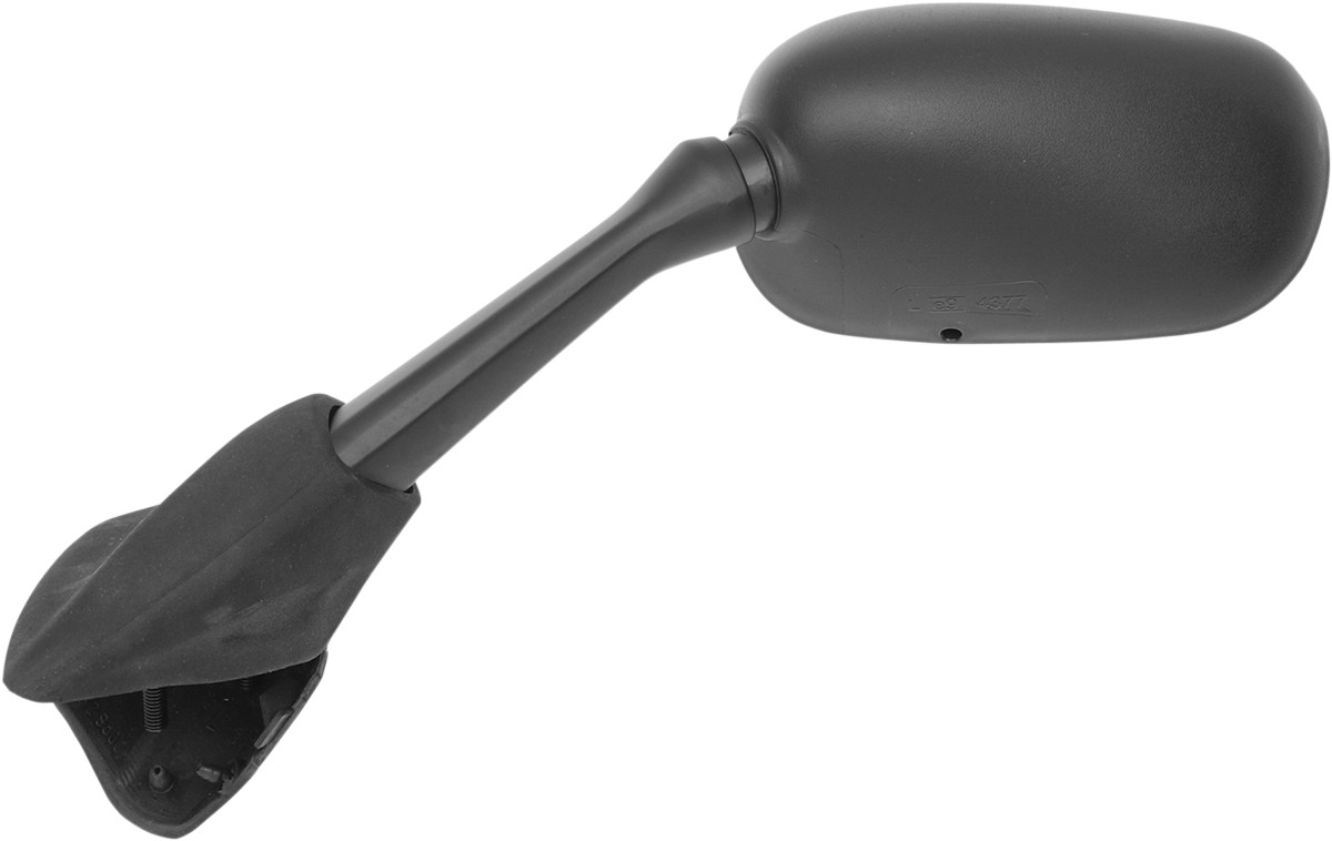Parts unlimited Mirror - Side View - Rectangle - Black - Left 2004-2006 Yamaha FZS600 FZ6