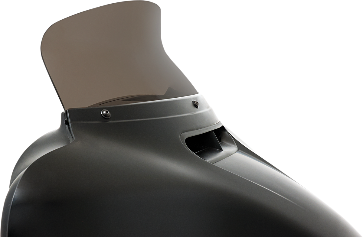 Memphis Shades Spoiler Windshield For Harley Touring 2014-2025