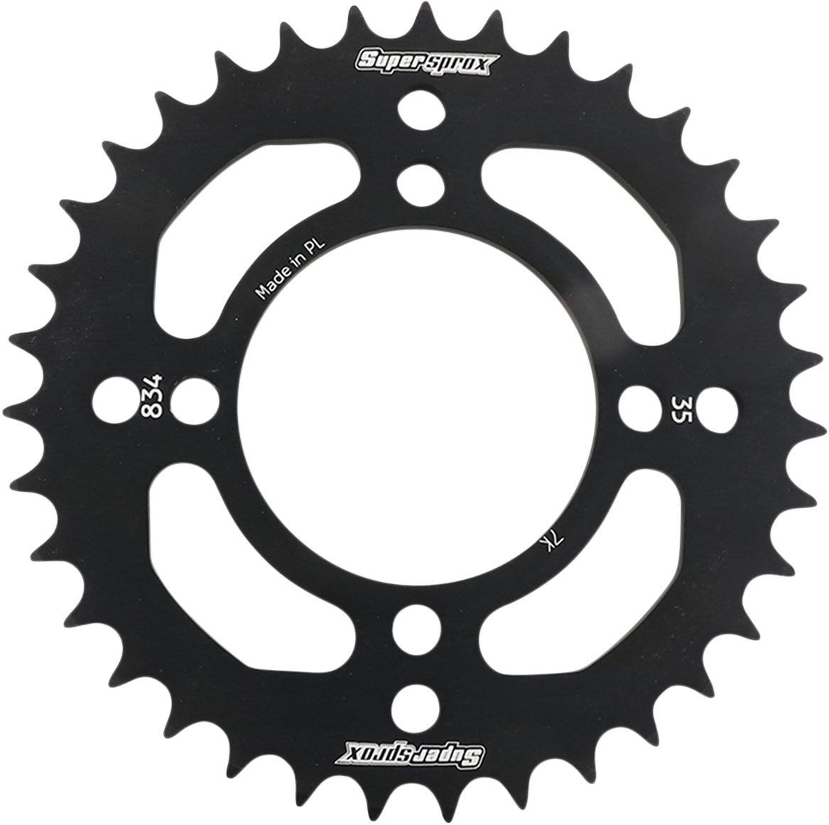 SuperSprox Aluminum Rear Sprocket / Off Road Yamaha 50cc-110cc